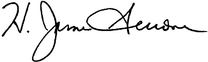 SIGNATURE